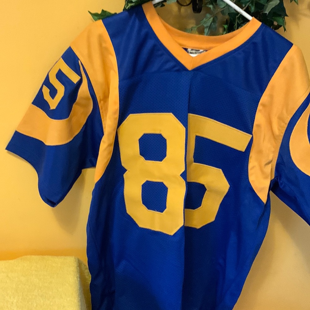 NFL Jersey Size M color Blue/ Yellow